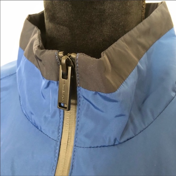 Black Friday / Cyber Monday MK Contrast Collar Rain Jacket New With Tag Size XL - Picture 5 of 8